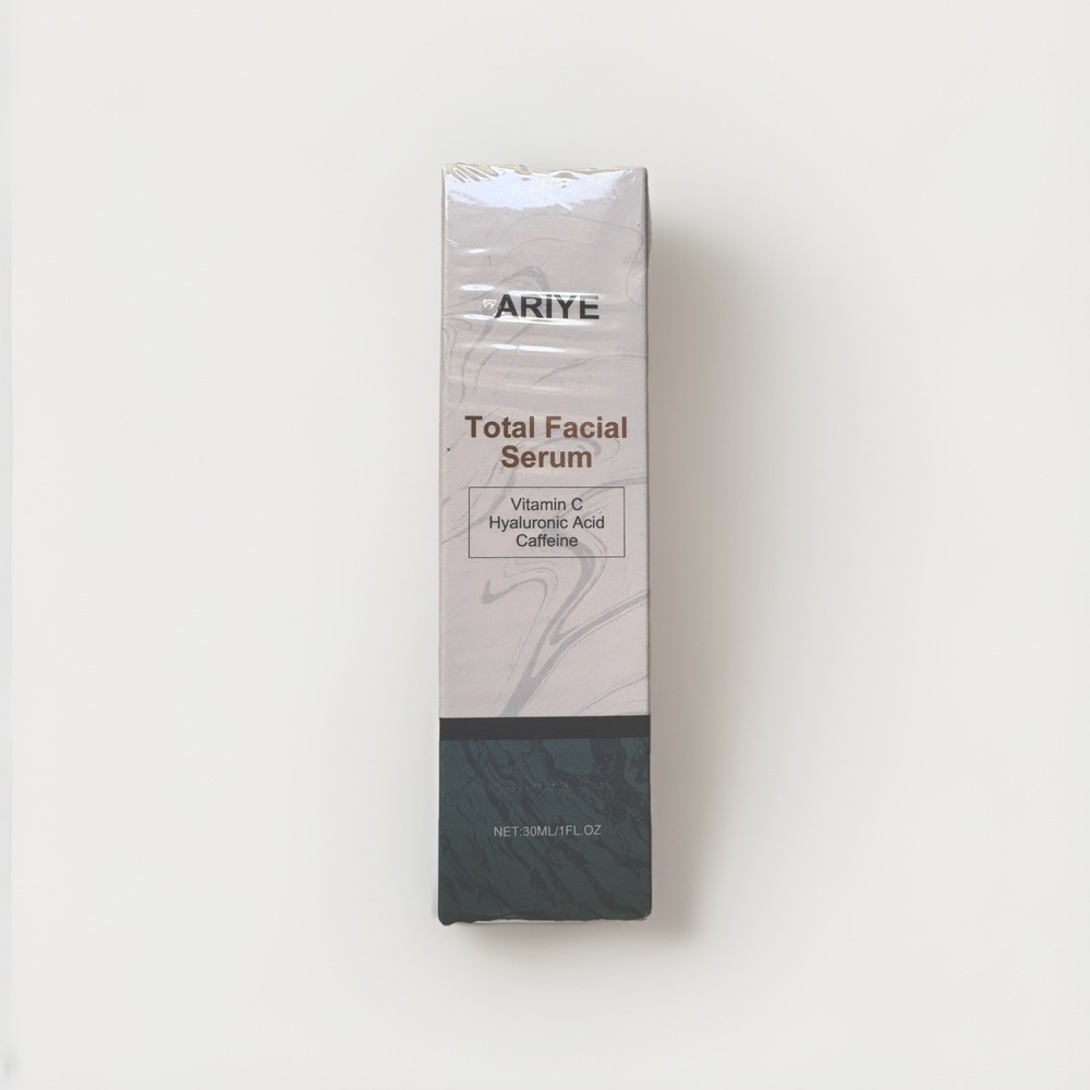 Super Vitamin C Total Facial Serum hyaluronic Peptide‎ Complex Aging Hydrating